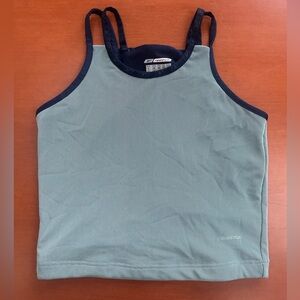 Reebok Y2K Mesh High Top Tank Top size medium